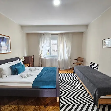 Apartment Smiljaniceva Urban Downtown